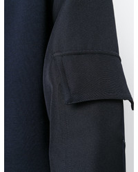 Мужской темно-синий свитер с круглым вырезом от Marni