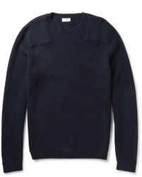 Мужской темно-синий свитер с круглым вырезом от Club Monaco