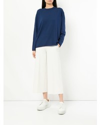Женский темно-синий свитер с круглым вырезом от Sofie D'hoore