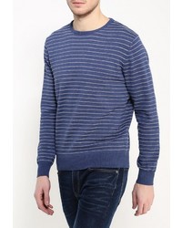 Мужской темно-синий свитер с круглым вырезом от Cortefiel
