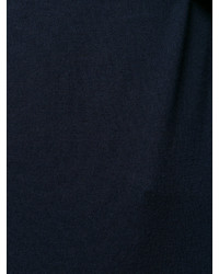 Мужской темно-синий свитер с круглым вырезом от Nuur