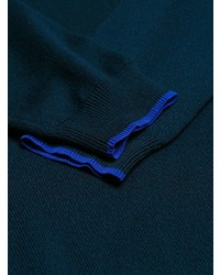 Мужской темно-синий свитер с круглым вырезом от Kenzo