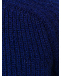 Мужской темно-синий свитер с круглым вырезом от Marni