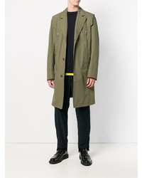 Мужской темно-синий свитер с круглым вырезом от Maison Flaneur