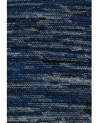 Мужской темно-синий свитер с круглым вырезом от D-struct