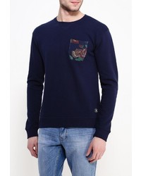Мужской темно-синий свитер с круглым вырезом от DC Shoes