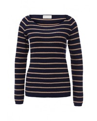 Женский темно-синий свитер с круглым вырезом от Delicate Love