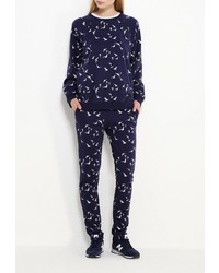 Женский темно-синий свитер с круглым вырезом от Element