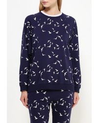 Женский темно-синий свитер с круглым вырезом от Element