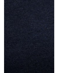 Мужской темно-синий свитер с круглым вырезом от F5