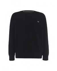 Мужской темно-синий свитер с круглым вырезом от Fred Perry