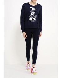 Женский темно-синий свитер с круглым вырезом от Freddy