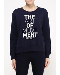 Женский темно-синий свитер с круглым вырезом от Freddy