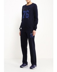 Женский темно-синий свитер с круглым вырезом от Freddy