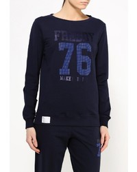 Женский темно-синий свитер с круглым вырезом от Freddy