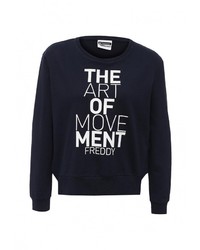 Женский темно-синий свитер с круглым вырезом от Freddy