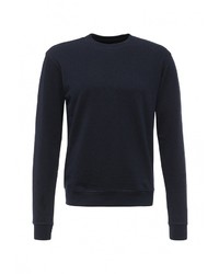 Мужской темно-синий свитер с круглым вырезом от Fresh Brand