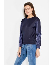 Женский темно-синий свитер с круглым вырезом от G Star