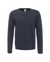 Мужской темно-синий свитер с круглым вырезом от Gap