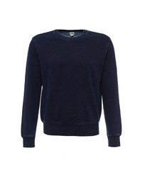 Мужской темно-синий свитер с круглым вырезом от Gap