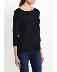 Женский темно-синий свитер с круглым вырезом от Gerry Weber