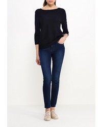 Женский темно-синий свитер с круглым вырезом от Gerry Weber