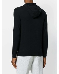 Мужской темно-синий свитер с круглым вырезом от Blackbarrett