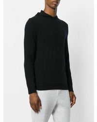 Мужской темно-синий свитер с круглым вырезом от Blackbarrett