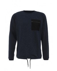 Мужской темно-синий свитер с круглым вырезом от Jack &amp; Jones