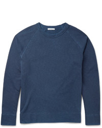 Мужской темно-синий свитер с круглым вырезом от James Perse