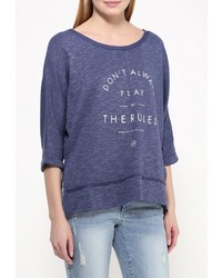 Женский темно-синий свитер с круглым вырезом от Jennyfer