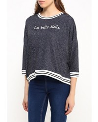 Женский темно-синий свитер с круглым вырезом от Jennyfer