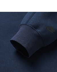 Мужской темно-синий свитер с круглым вырезом от Nike