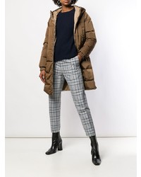 Женский темно-синий свитер с круглым вырезом от Max Mara