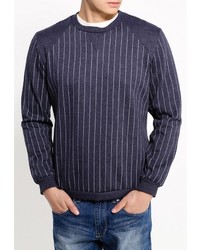 Мужской темно-синий свитер с круглым вырезом от Medicine