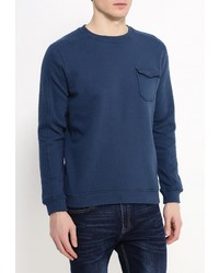 Мужской темно-синий свитер с круглым вырезом от Medicine