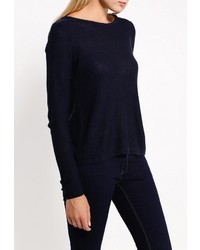 Женский темно-синий свитер с круглым вырезом от Medicine