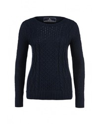 Женский темно-синий свитер с круглым вырезом от Medicine