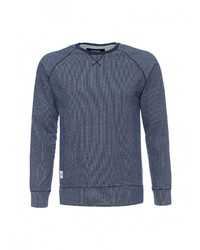 Мужской темно-синий свитер с круглым вырезом от NATIVE YOUTH