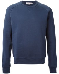 Мужской темно-синий свитер с круглым вырезом от Orlebar Brown
