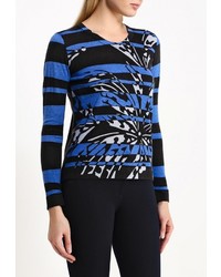 Женский темно-синий свитер с круглым вырезом от Pennyblack