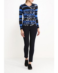 Женский темно-синий свитер с круглым вырезом от Pennyblack