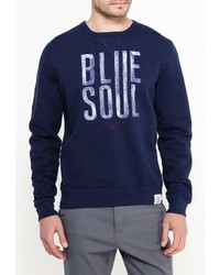 Мужской темно-синий свитер с круглым вырезом от Pepe Jeans