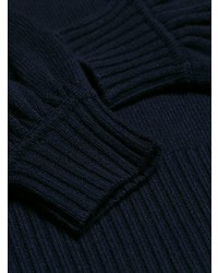 Женский темно-синий свитер с круглым вырезом от Chloé