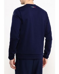 Мужской темно-синий свитер с круглым вырезом от Puma