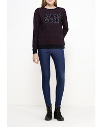 Женский темно-синий свитер с круглым вырезом от Q/S designed by