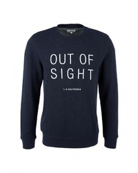 Мужской темно-синий свитер с круглым вырезом от Q/S designed by