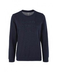 Женский темно-синий свитер с круглым вырезом от Q/S designed by