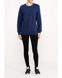 Женский темно-синий свитер с круглым вырезом от Reebok Classics