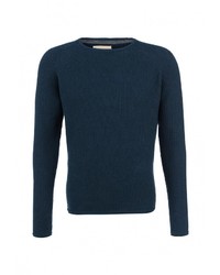 Мужской темно-синий свитер с круглым вырезом от Revolution